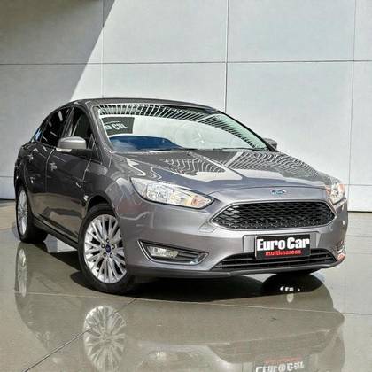 FORD FOCUS 2.0 SE PLUS 16V FLEX 4P POWERSHIFT